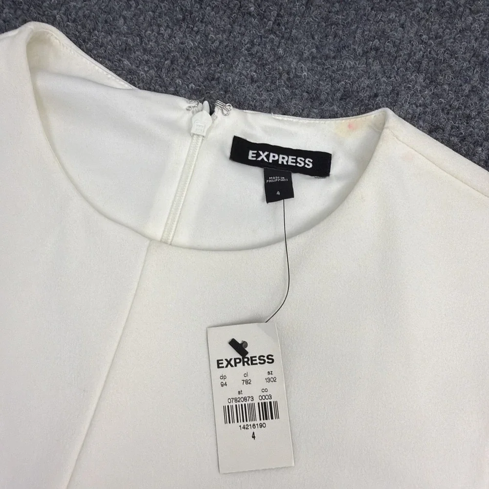 Express white solid